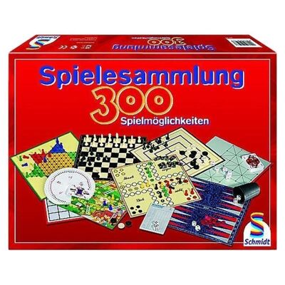 Brettspiel Spielesammlung 300 Deutsch