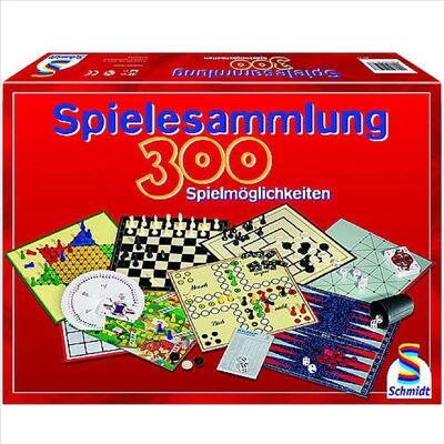 Juego de mesa Spielesammlung 300 Alemán