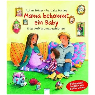 Libro “Mamá Bekommt Ein Baby”
