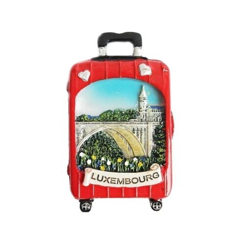 Magnet Luxembourg Valise