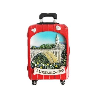 Magnet Luxembourg Suitcase
