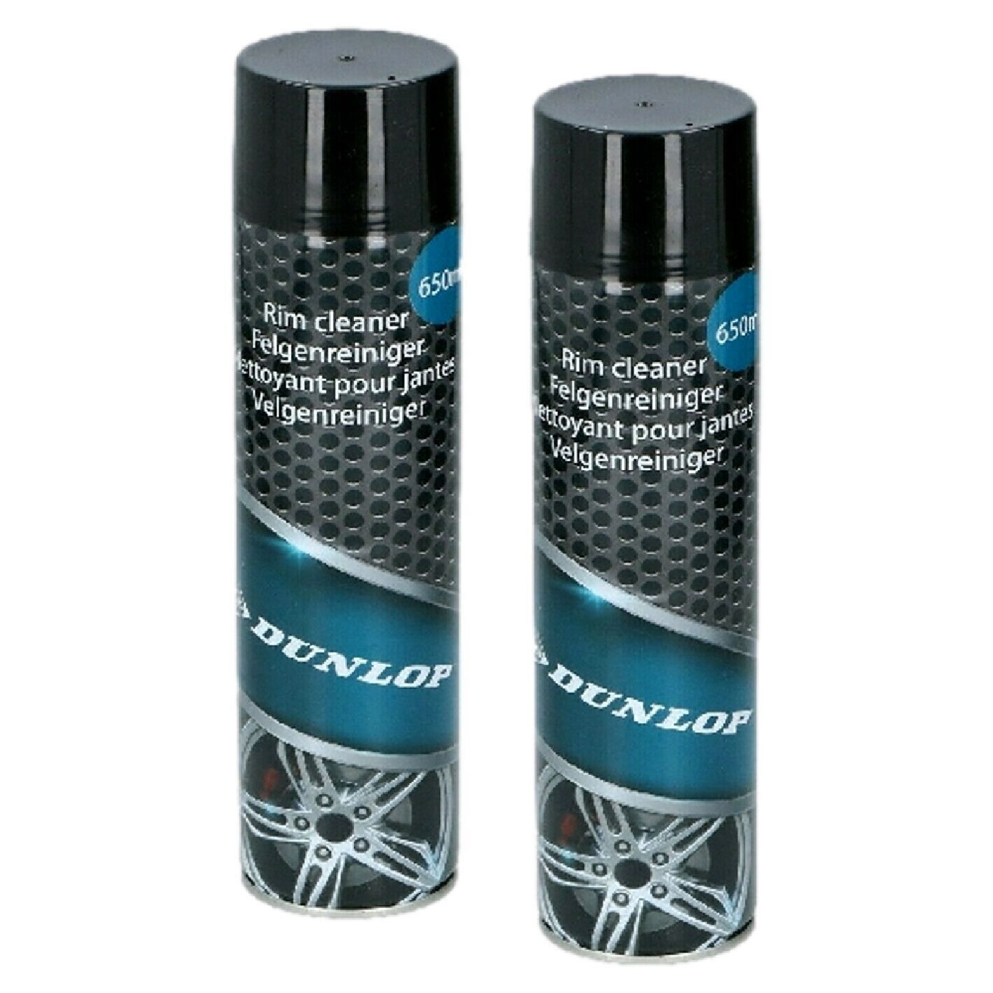 Detergente per cerchi Dunlop da 650 ml