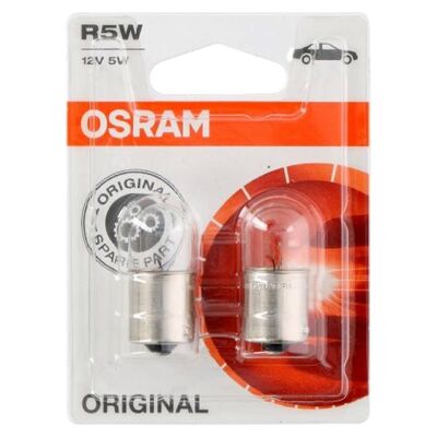 Osram-Glühbirne 12V 5W R5W