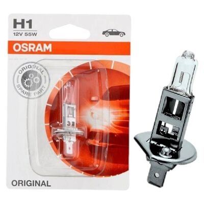 Osram-Glühbirne 12V-H1-55W