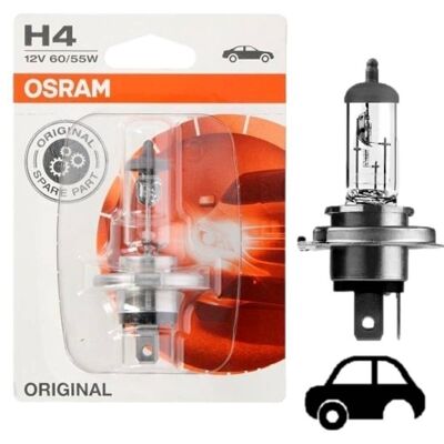 Osram-Glühbirne 12V-H4-60/55W