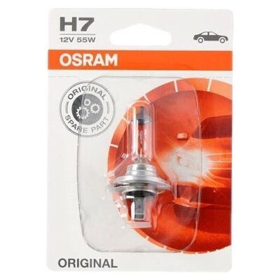 Osram-Glühbirne 12V-H7-55W