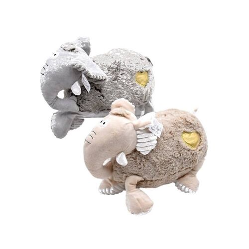 Peluche Eléphant 36Cm