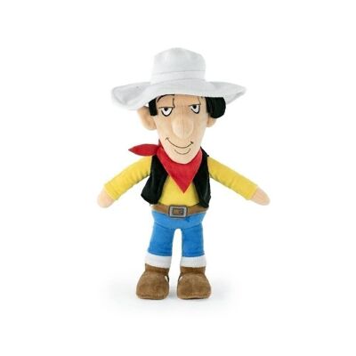 Peluche Lucky Luke 27Cm