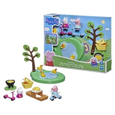 Picnic di Peppa Pig