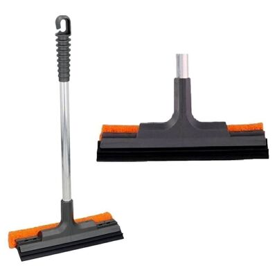 Metal And Plastic Squeegee 40Cm