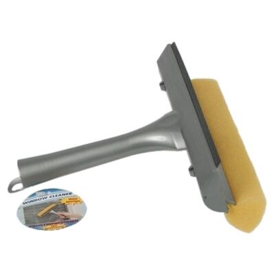 Car Cleaning Squeegee + Sponge