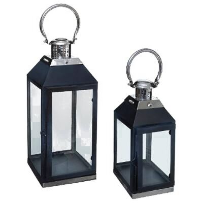 Set 2 Outdoor Lanterns