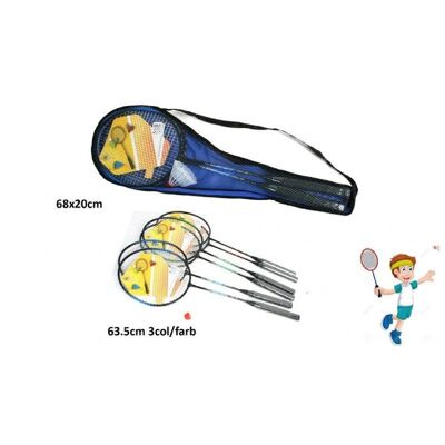 Cubierta del juego de bádminton al aire libre