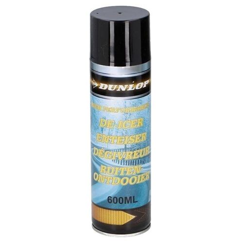 Spray Anti-Givre Pare-brise Voiture Dunlop 600Ml