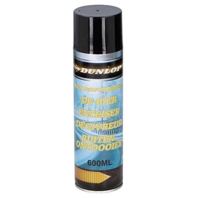 Dunlop Car Windshield Anti-Ice Spray 600Ml