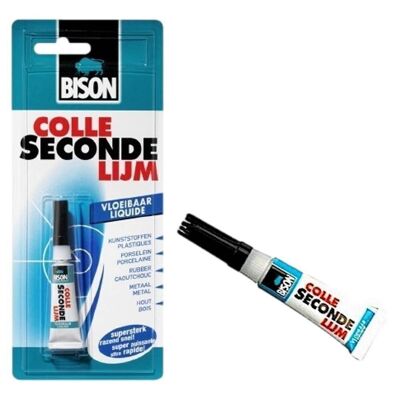 Bison Liquid Super Glue 3Gr