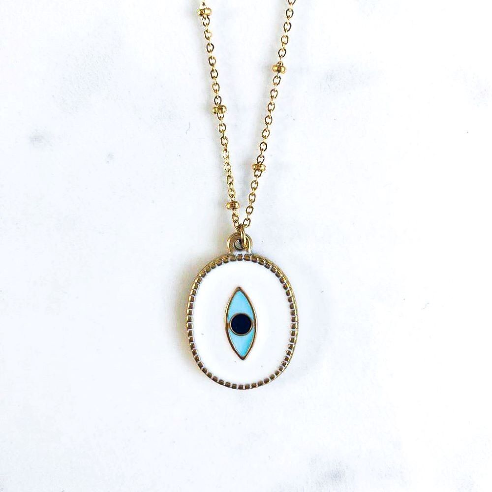 Mystisches Auge Halskette