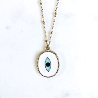 Collier oeil Mystic