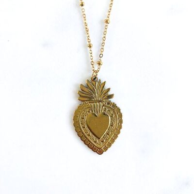 Mystic ex voto necklace