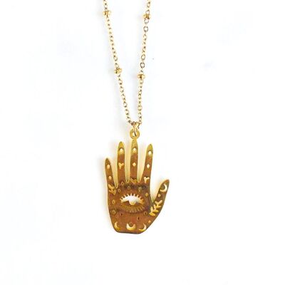 Mystic Hand Necklace