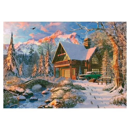 Diamond Painting Winter Tale, 40x50 cm, Round Drills