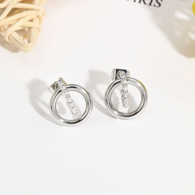 Aretes de Acero Inoxidable - BO100209