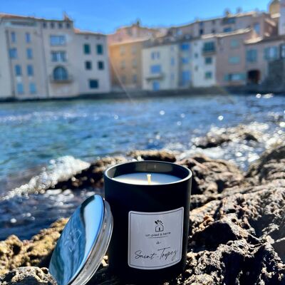 Scented candle "A Pied à terre in Saint-Tropez