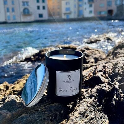 Scented candle "A Pied à terre in Saint-Tropez