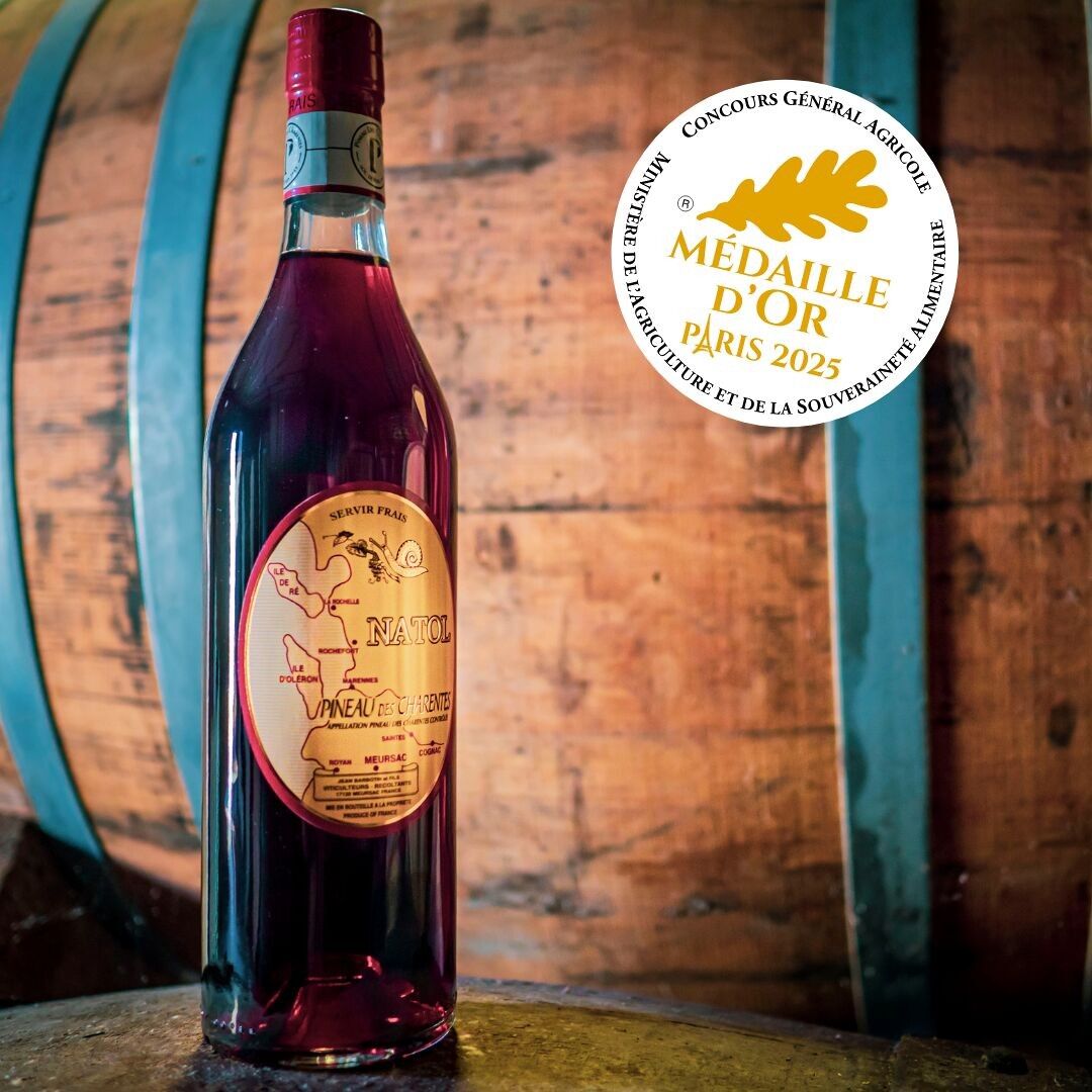 Pineau des Charentes Rosso 75 cl