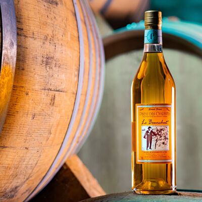 Pineau des Charentes blanco viejo 75 cl