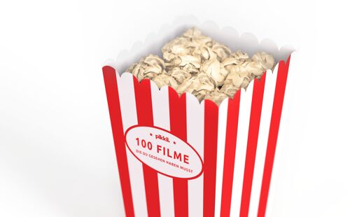 Film Popcorn Bucket List | 100 Filme