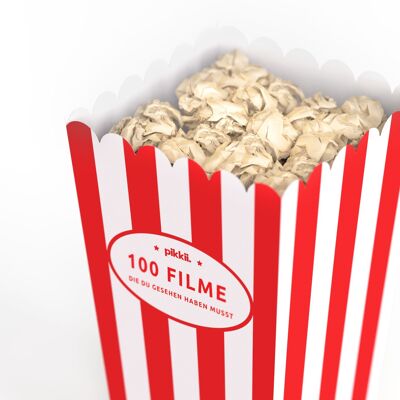 Movie Popcorn Bucket List | 100 films