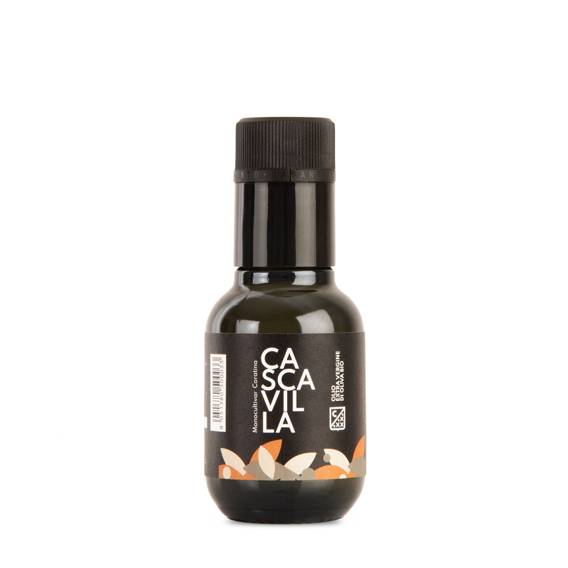Cascavilla Organic Extra Virgin Olive Oil - 100 ml.