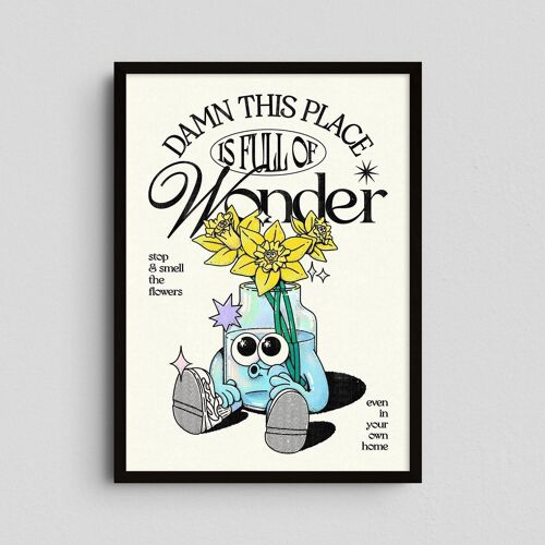 Giclée Art Print - Full of Wonder - My Sunbeam