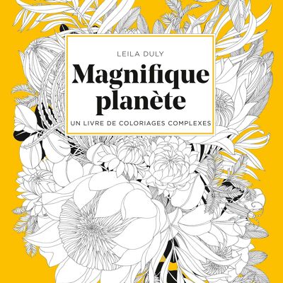 Malbuch – Magnificent Planet