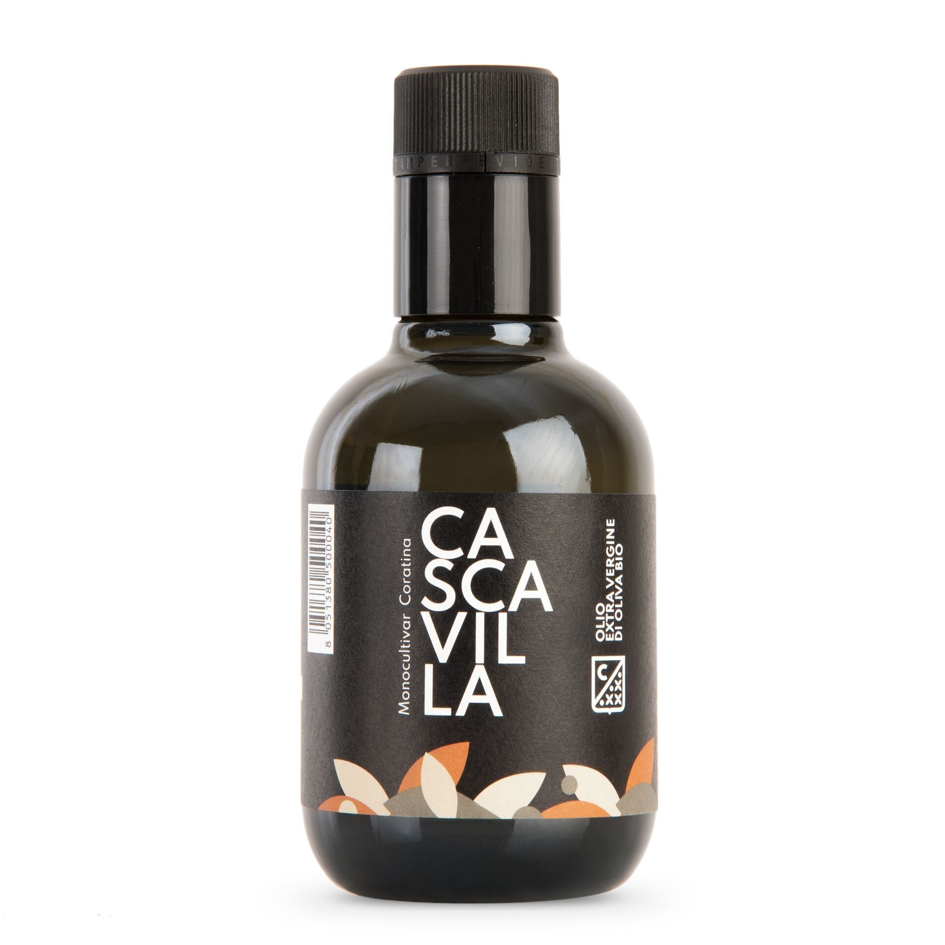 Cascavilla Organic Extra Virgin Olive Oil - 250 ml