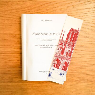 Bookmark - Paris Notre-Dame-de-Paris - 4.5x18 cm