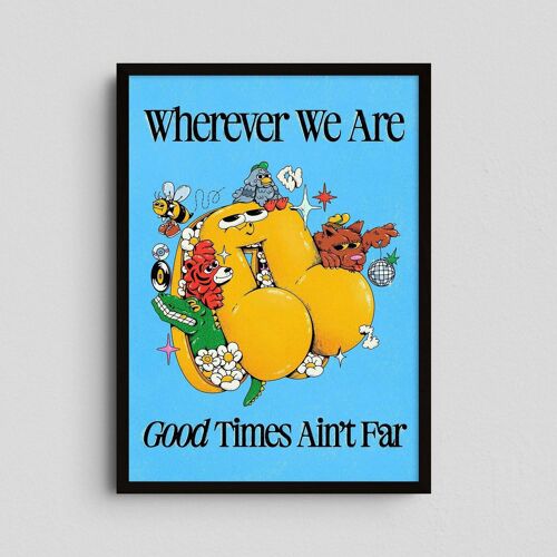 Giclée Art Print - Good Times - My Sunbeam