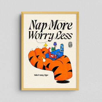 Giclée Art Print - Nap More - Mon rayon de soleil 2