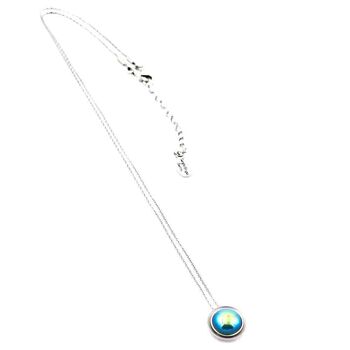 Aura Necklace 01 Collier pendentif délicat avec perle AB 6