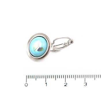 Aura Earring 02 Pendentif minimaliste avec perle AB 2