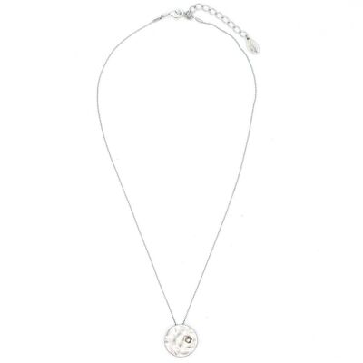 Basics Necklace 15 - Minimalist, with plate pendant