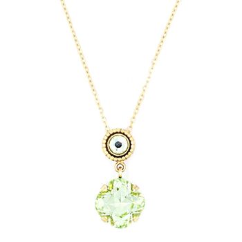 Basics Necklace 16 - Collier romantique avec pendentif en strass 15