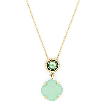 Basics Necklace 16 - Collier romantique avec pendentif en strass 19