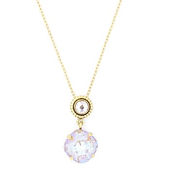 Basics Necklace 16 - Collier romantique avec pendentif en strass 21