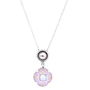 Basics Necklace 16 - Collier romantique avec pendentif en strass 22