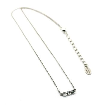 Basics Mini Collier 01 - Minimaliste, avec pendentif en strass 11