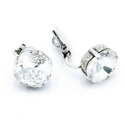 Basics ear clip 03 - Elegant rhinestone ear clip