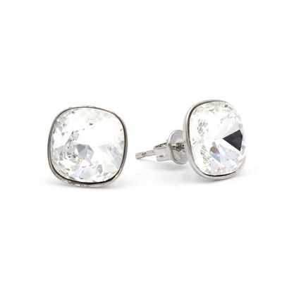Basics Earring 01 - Elegant rhinestone stud earrings