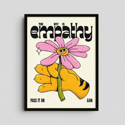 Stampa d'arte Giclée - Empatia - Il mio raggio di sole